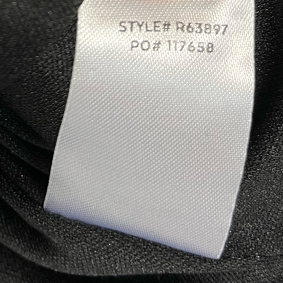 NWT LuLu’s Lost in Paradise Black Maxi Dress XS Lulus Open Back Sexy Side Slits - Picture 11 of 14